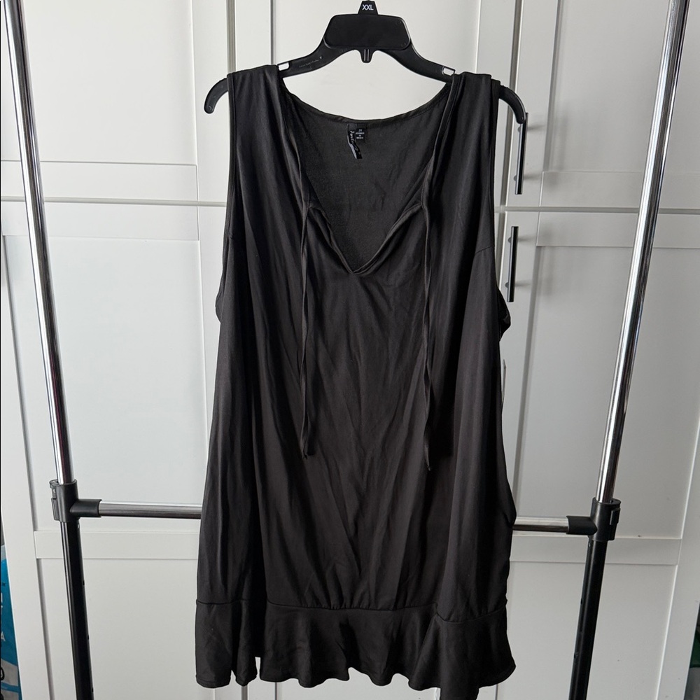 Black Midi Dress